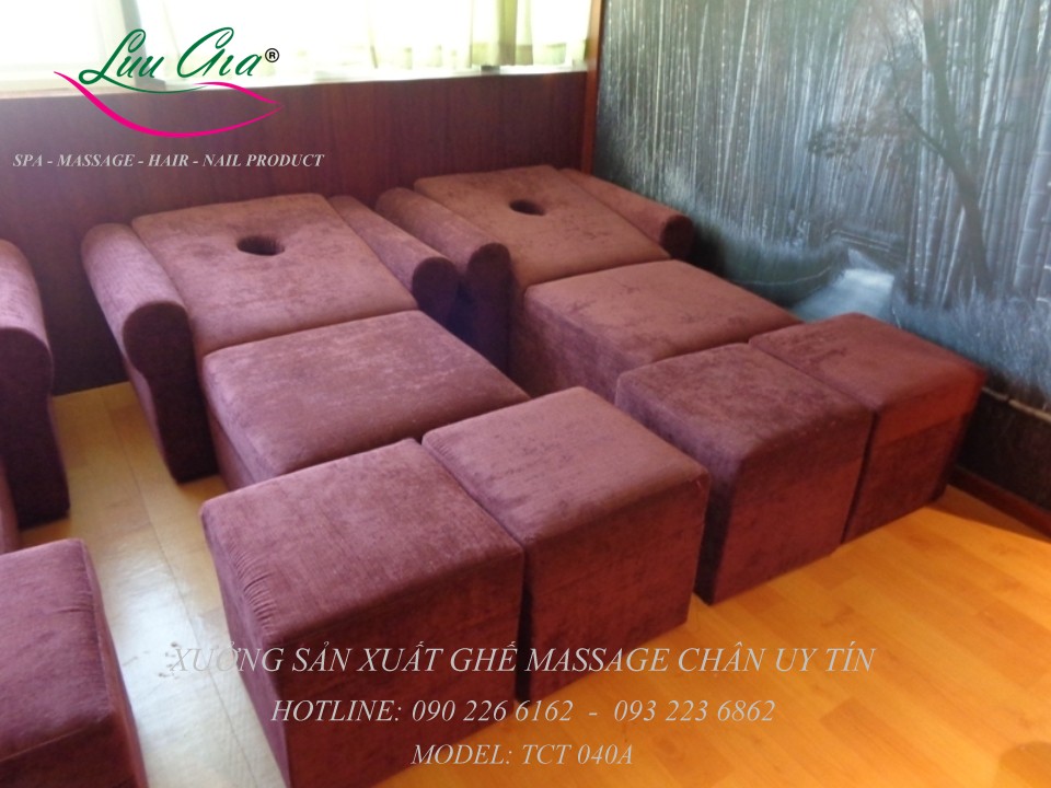 Ghế massage chân dành cho bài massage sài gòn